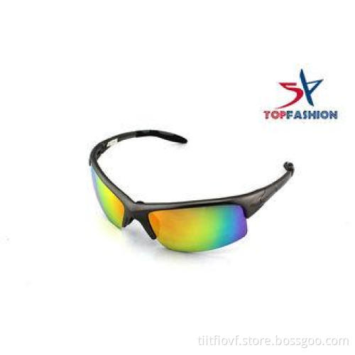 Polarized fishing glasses with polycarbonate for outdoor sp